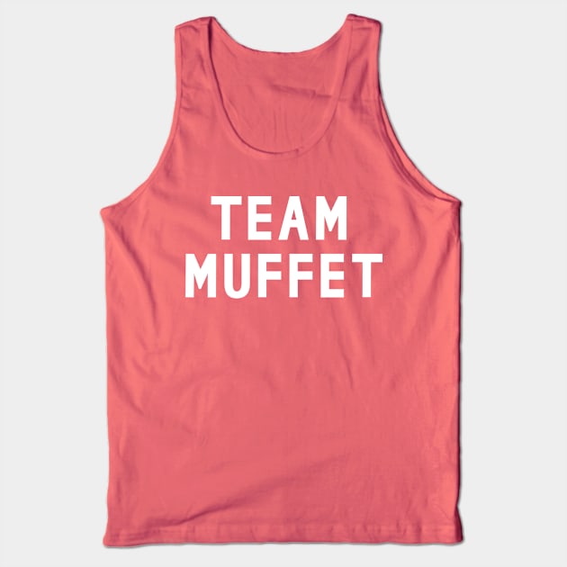 Team Muffet Tank Top by Rakes Report